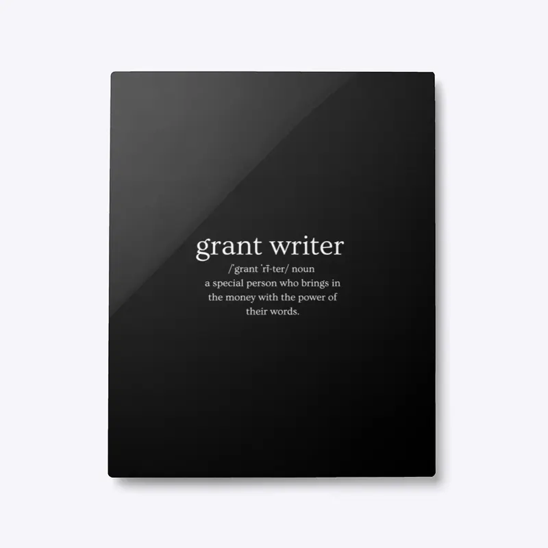 Grant Writer | Grant Writer Definition